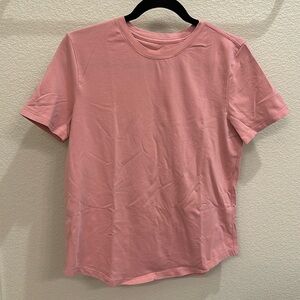 Lululemon Loved Curved Hem Shirt